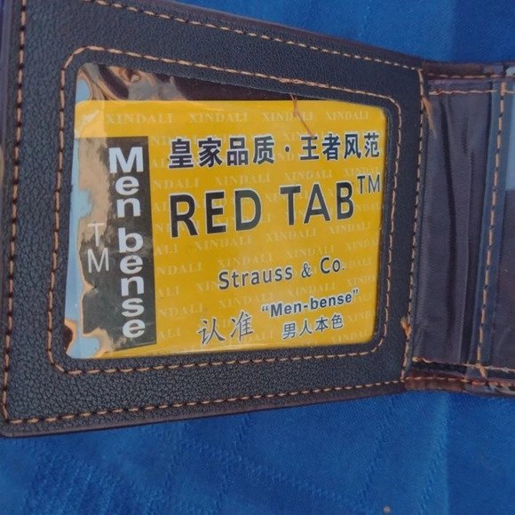 New Pair of  Bifold Multi Compartment Wallets - Picture 3 of 6